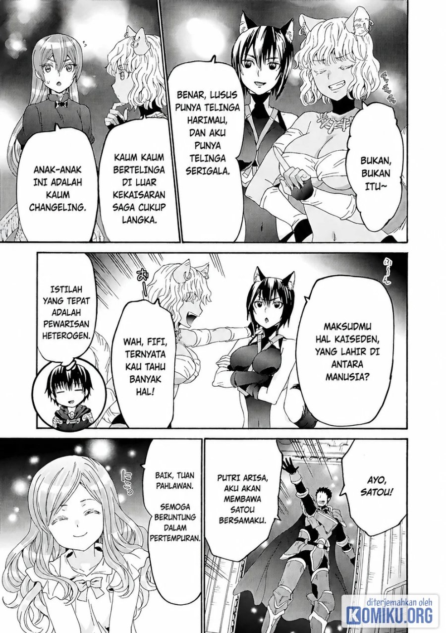 Death March kara Hajimaru Isekai Kyousoukyoku Chapter 119 - Page 13