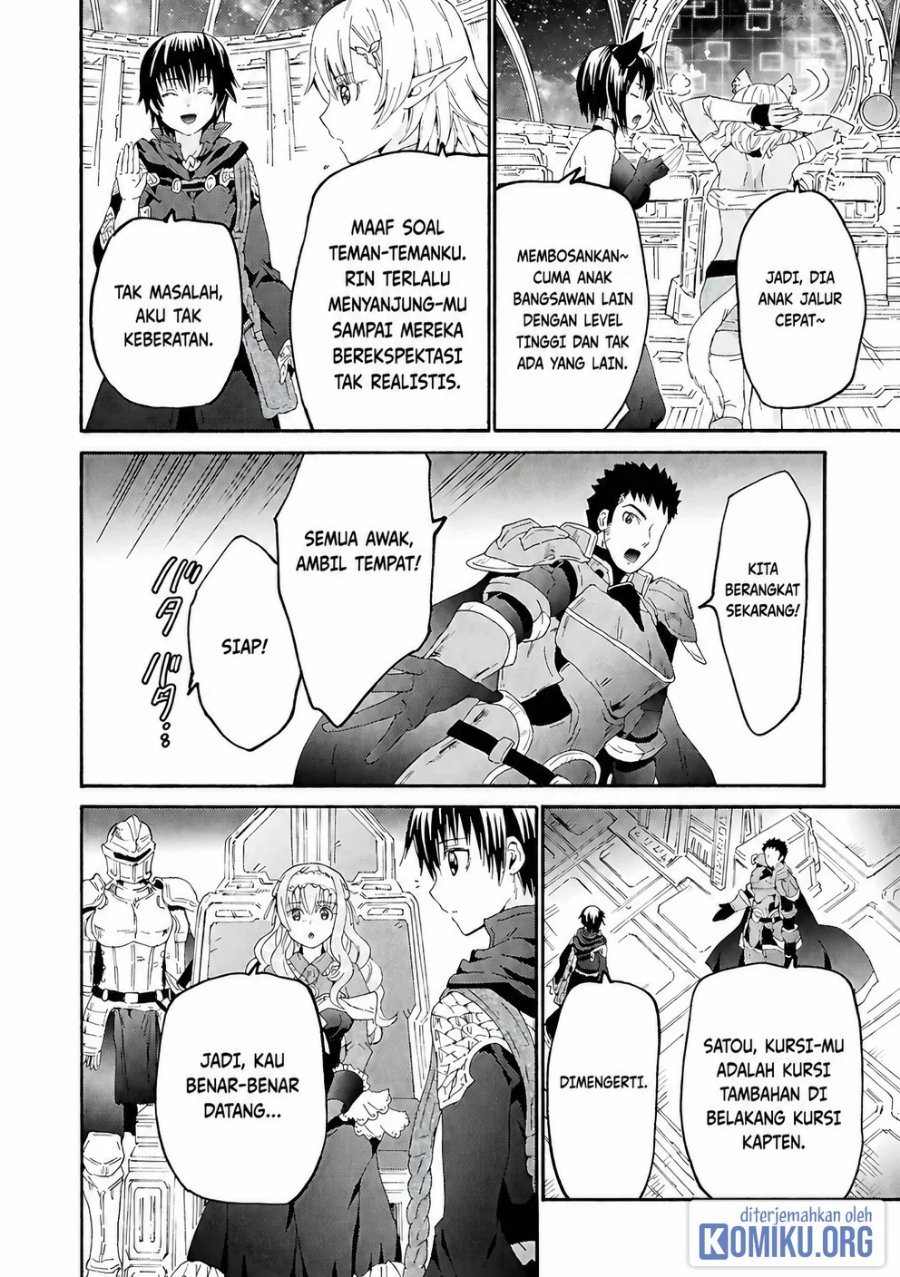Death March kara Hajimaru Isekai Kyousoukyoku Chapter 119 - Page 16