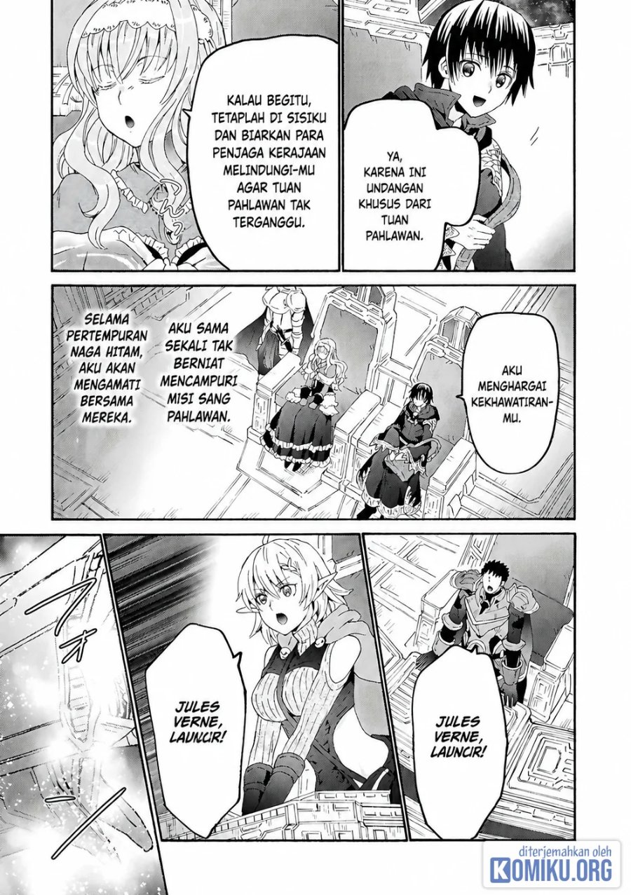 Death March kara Hajimaru Isekai Kyousoukyoku Chapter 119 - Page 17