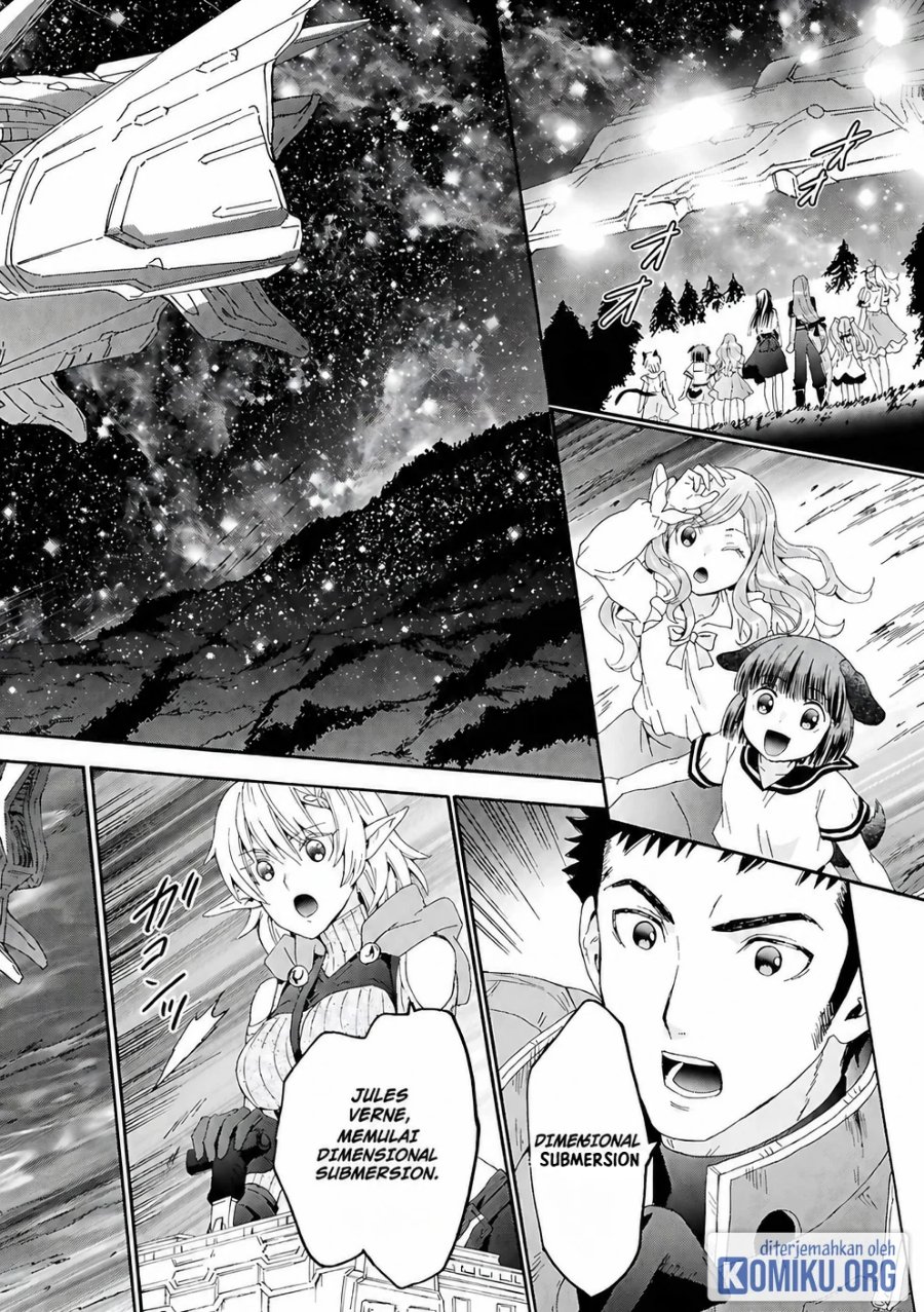 Death March kara Hajimaru Isekai Kyousoukyoku Chapter 119 - Page 18