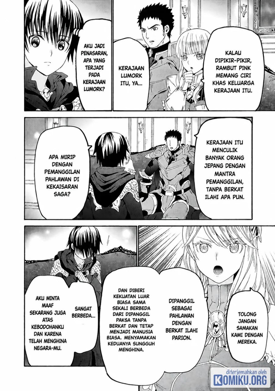 Death March kara Hajimaru Isekai Kyousoukyoku Chapter 119 - Page 2