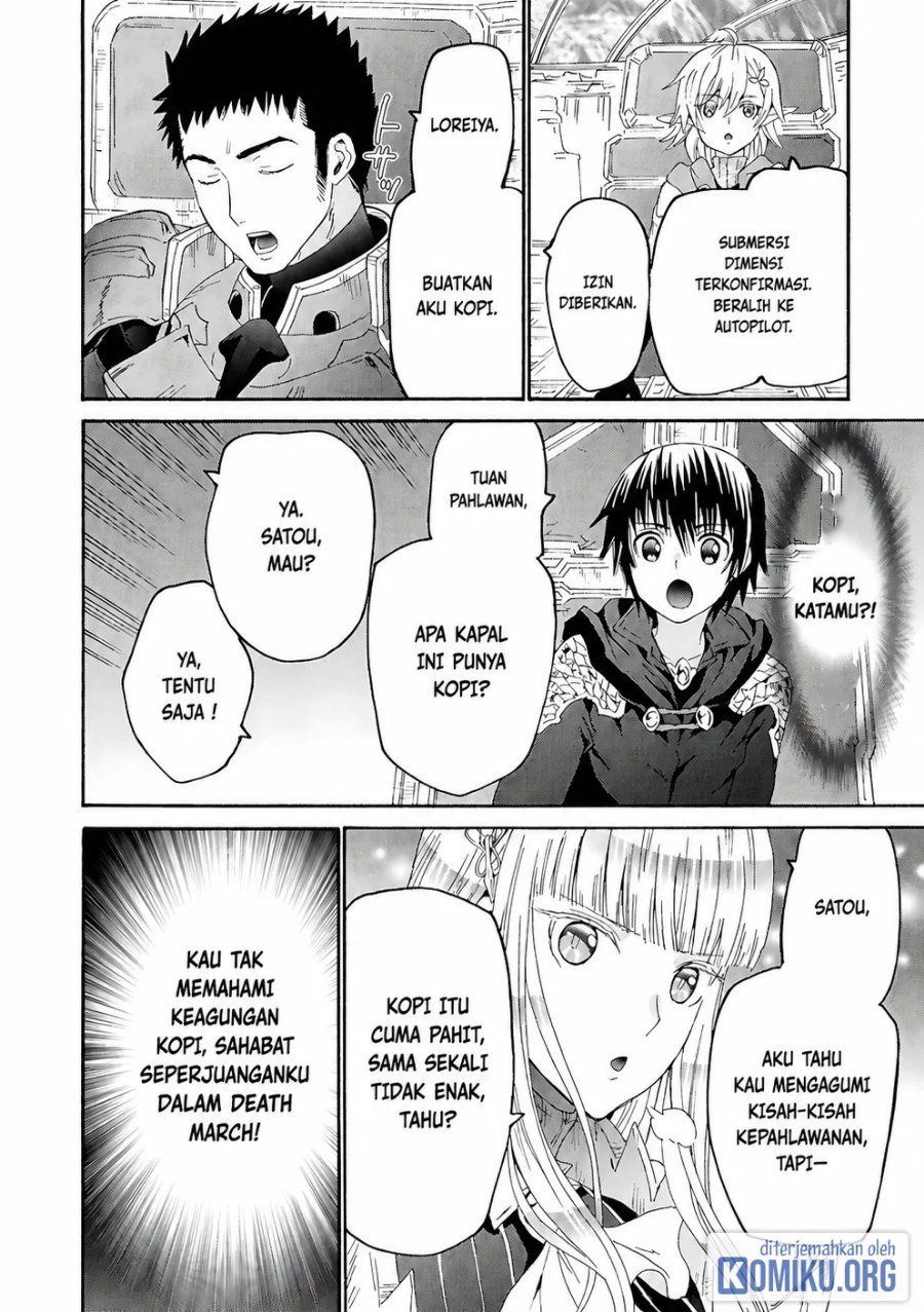 Death March kara Hajimaru Isekai Kyousoukyoku Chapter 119 - Page 21