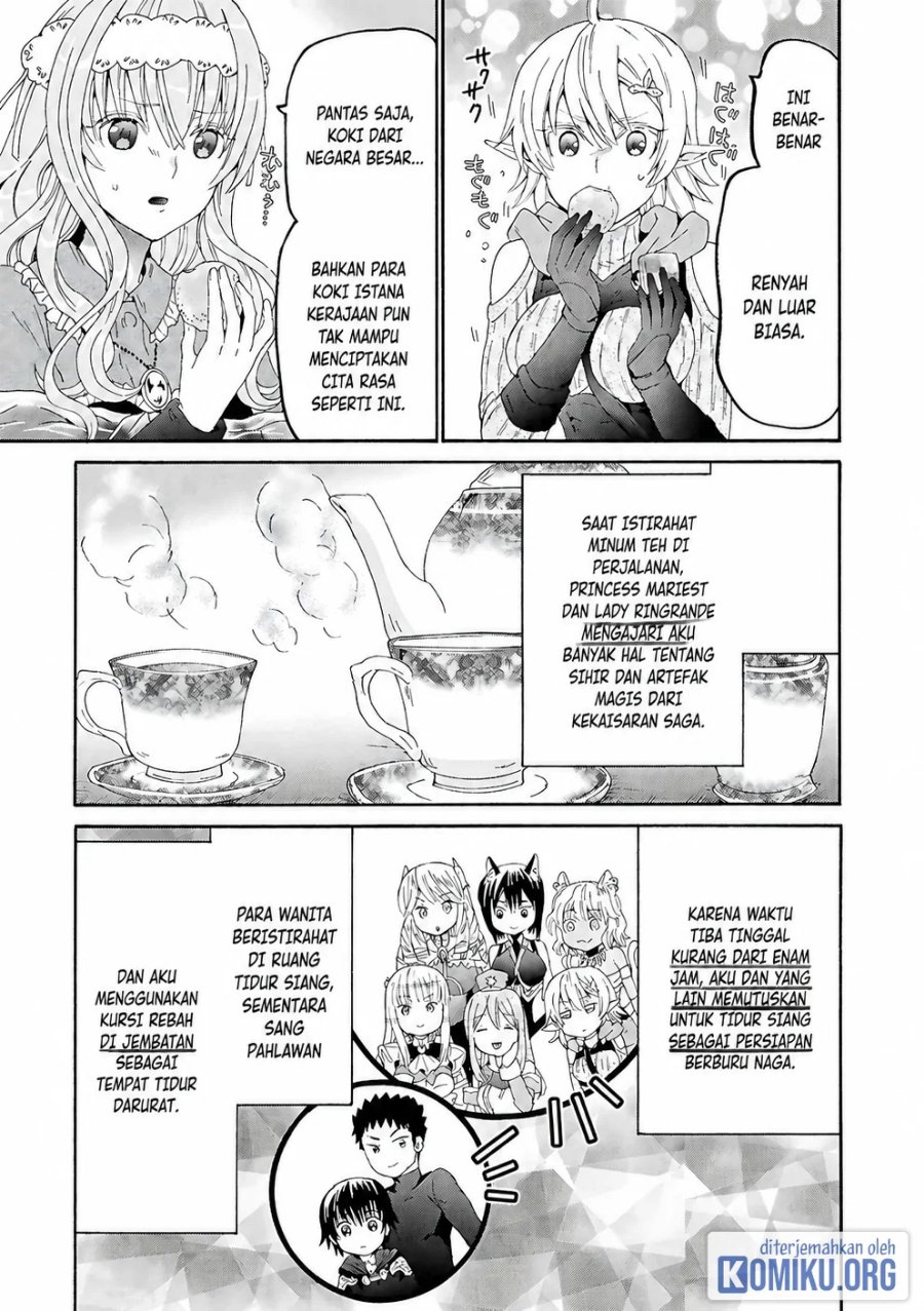 Death March kara Hajimaru Isekai Kyousoukyoku Chapter 119 - Page 24