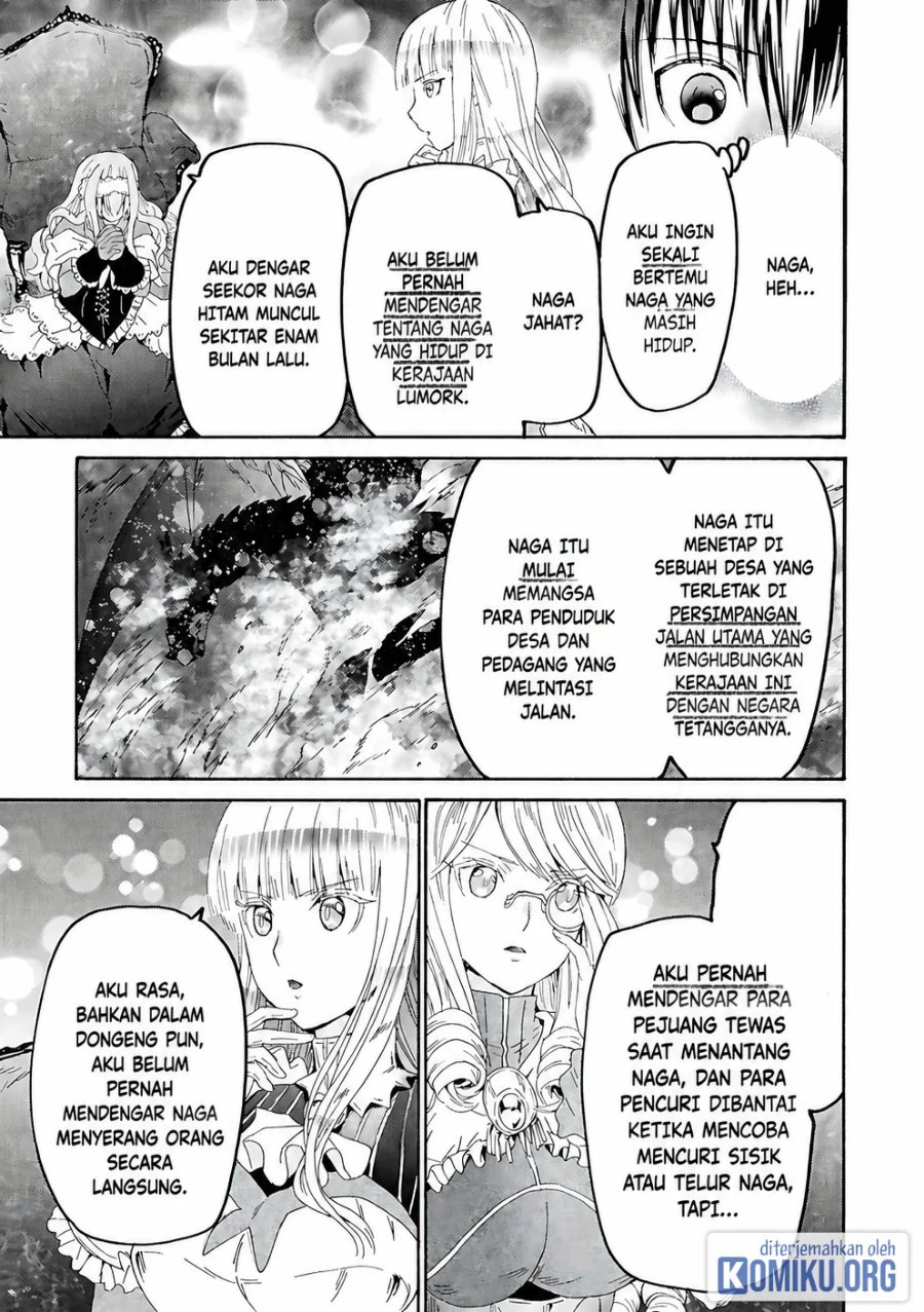 Death March kara Hajimaru Isekai Kyousoukyoku Chapter 119 - Page 5