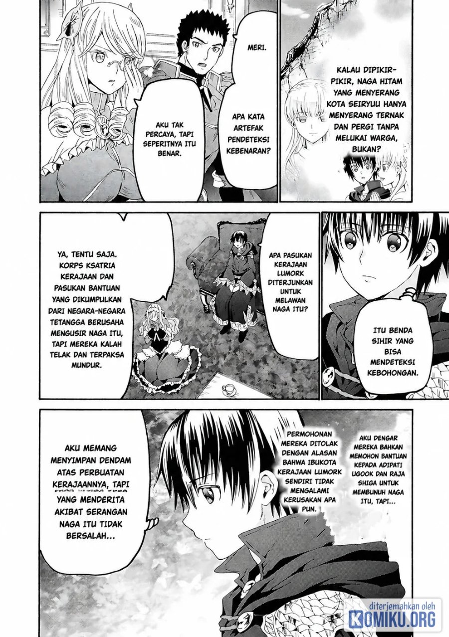 Death March kara Hajimaru Isekai Kyousoukyoku Chapter 119 - Page 6