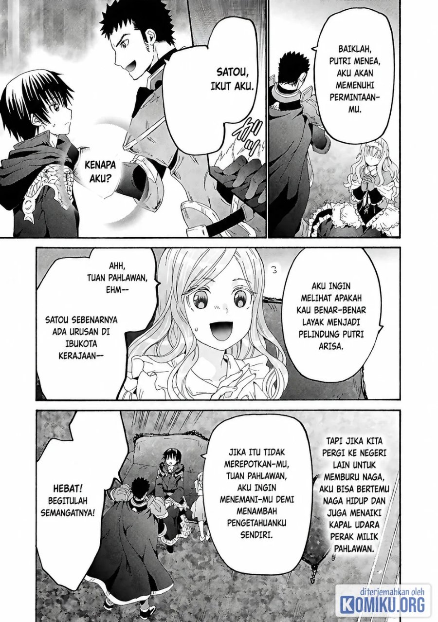 Death March kara Hajimaru Isekai Kyousoukyoku Chapter 119 - Page 9