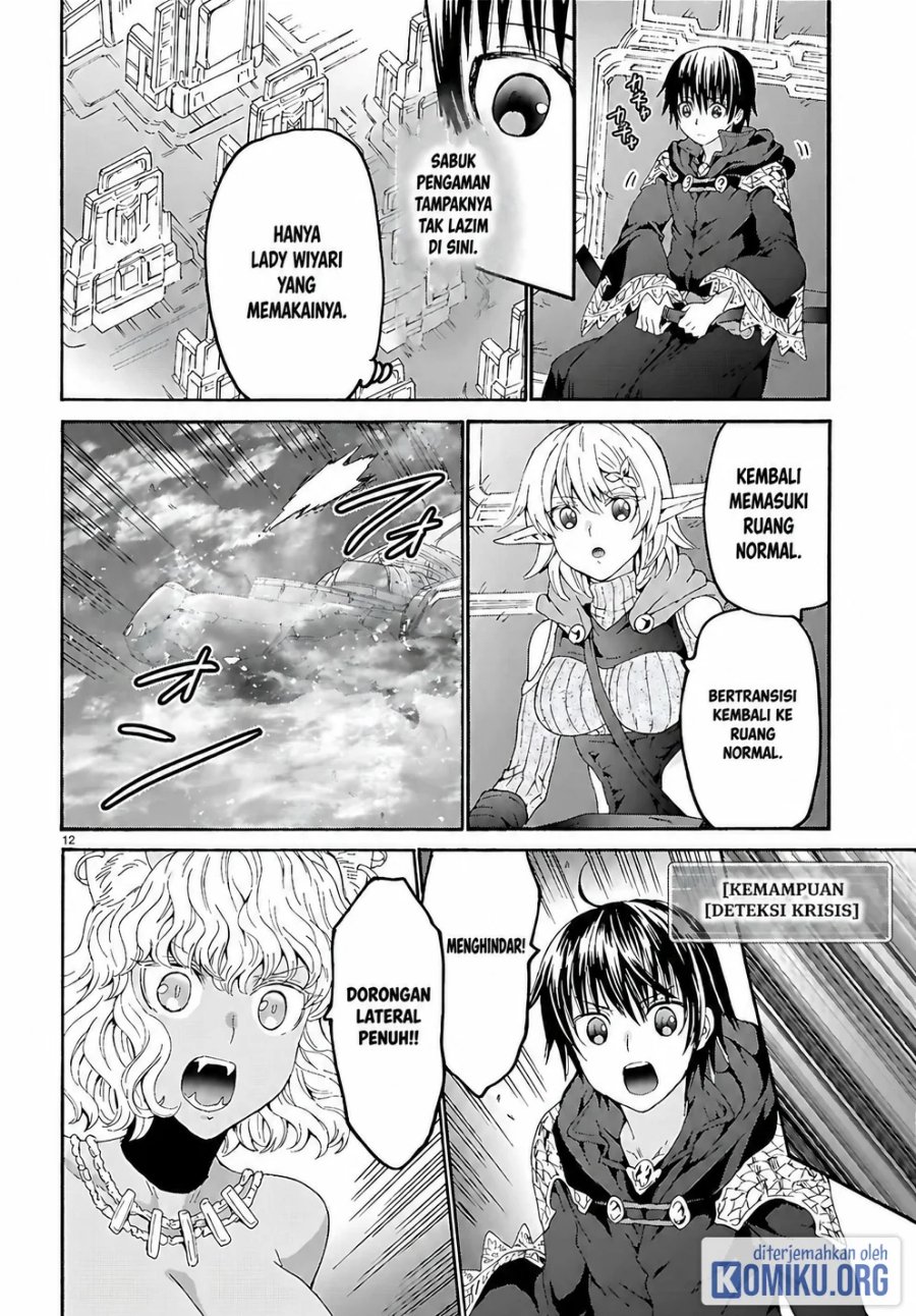 Death March kara Hajimaru Isekai Kyousoukyoku Chapter 120 - Page 2