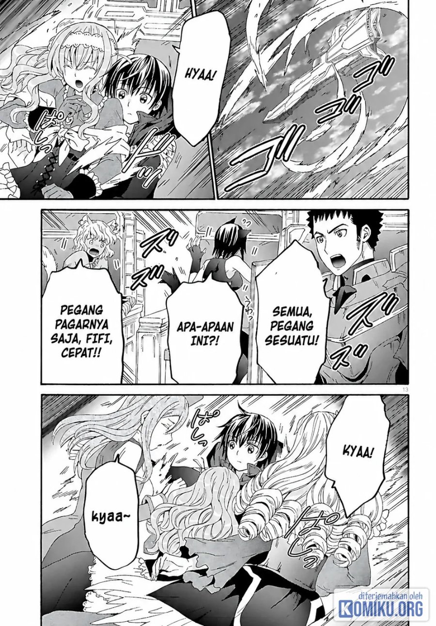 Death March kara Hajimaru Isekai Kyousoukyoku Chapter 120 - Page 3
