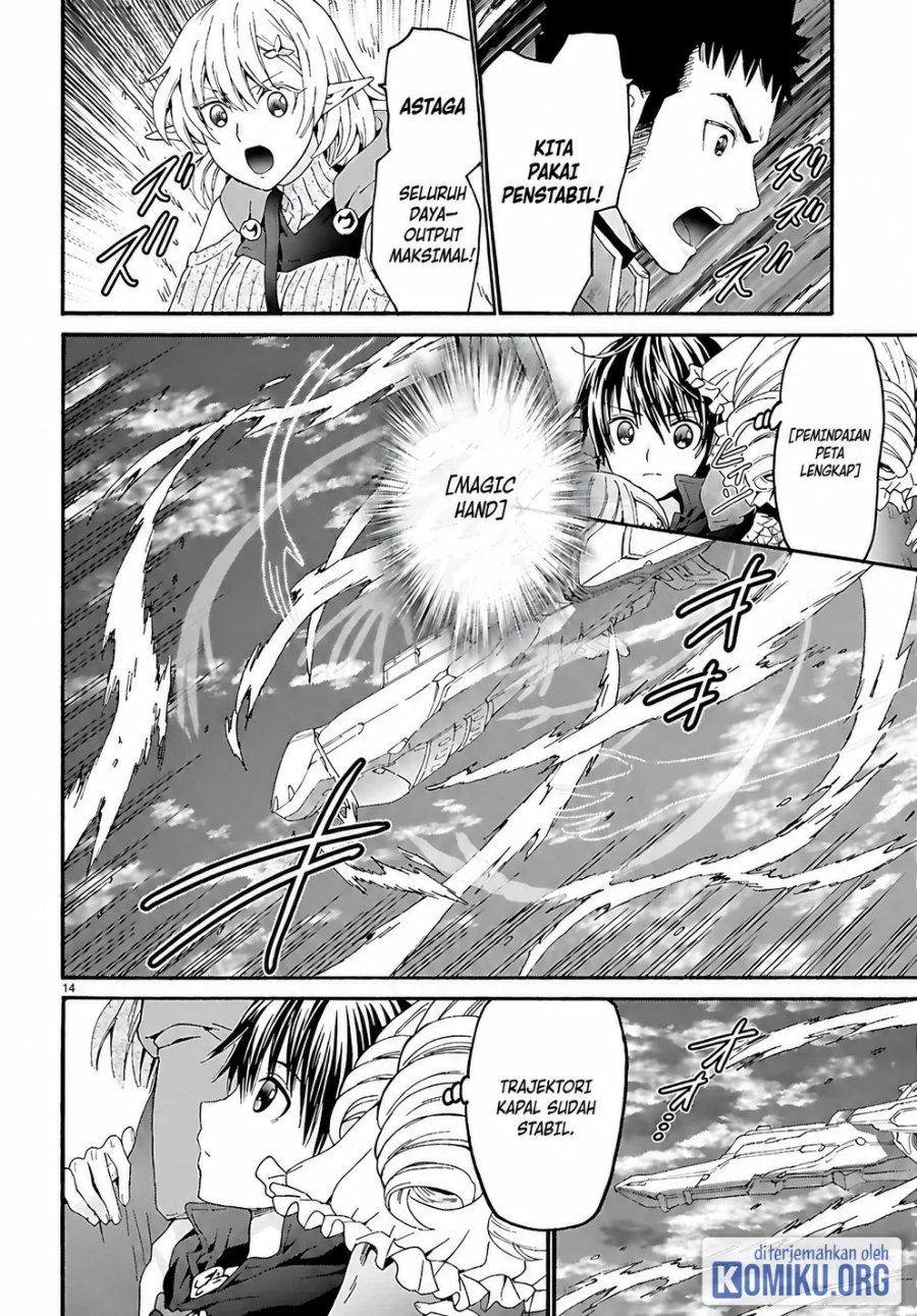 Death March kara Hajimaru Isekai Kyousoukyoku Chapter 120 - Page 4