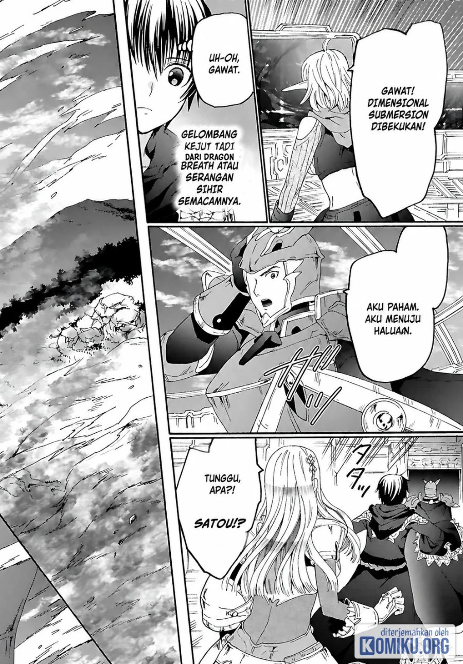 Death March kara Hajimaru Isekai Kyousoukyoku Chapter 120 - Page 6