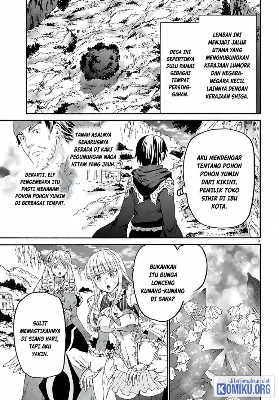 Death March kara Hajimaru Isekai Kyousoukyoku Chapter 121 - Page 10