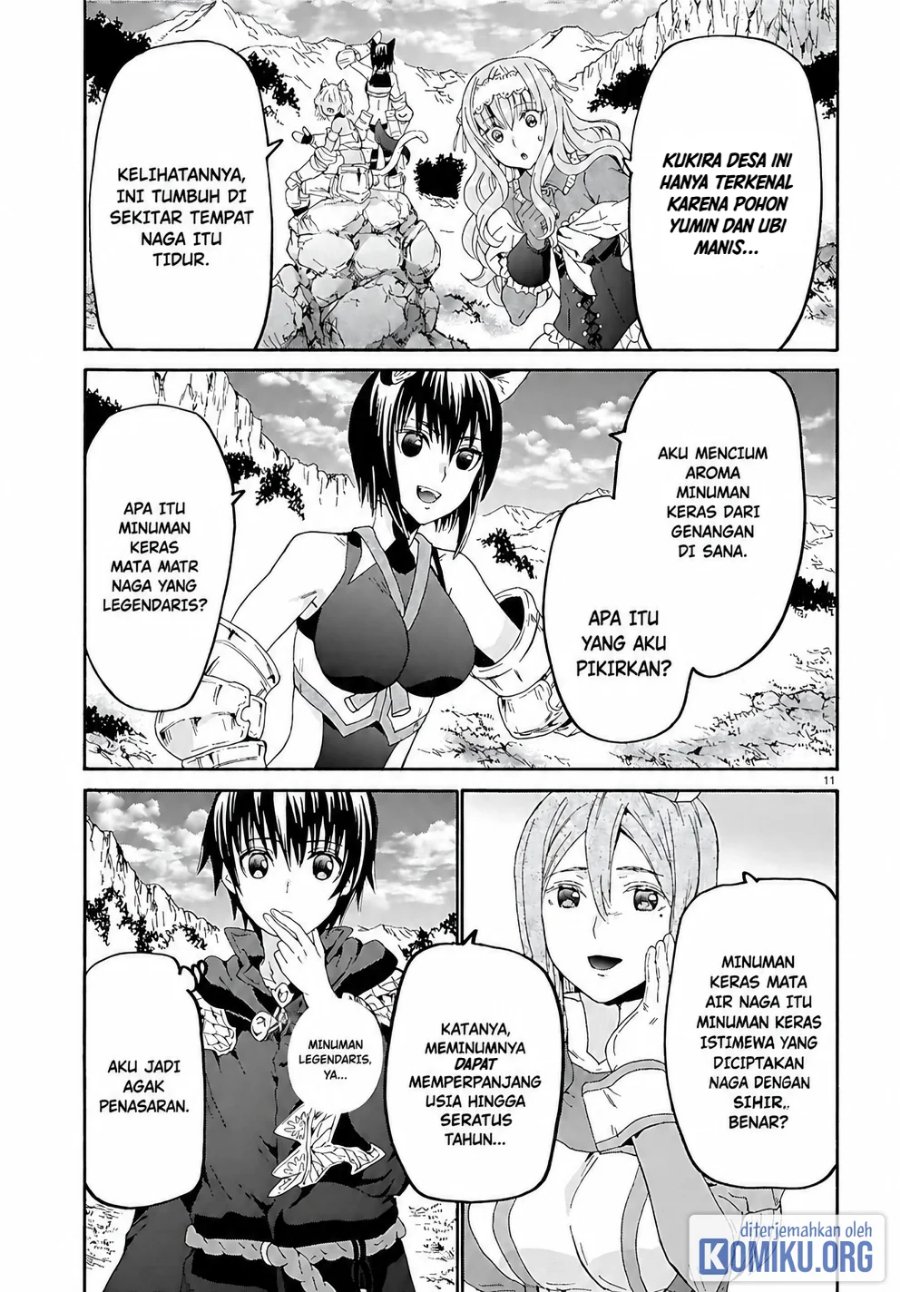 Death March kara Hajimaru Isekai Kyousoukyoku Chapter 121 - Page 12