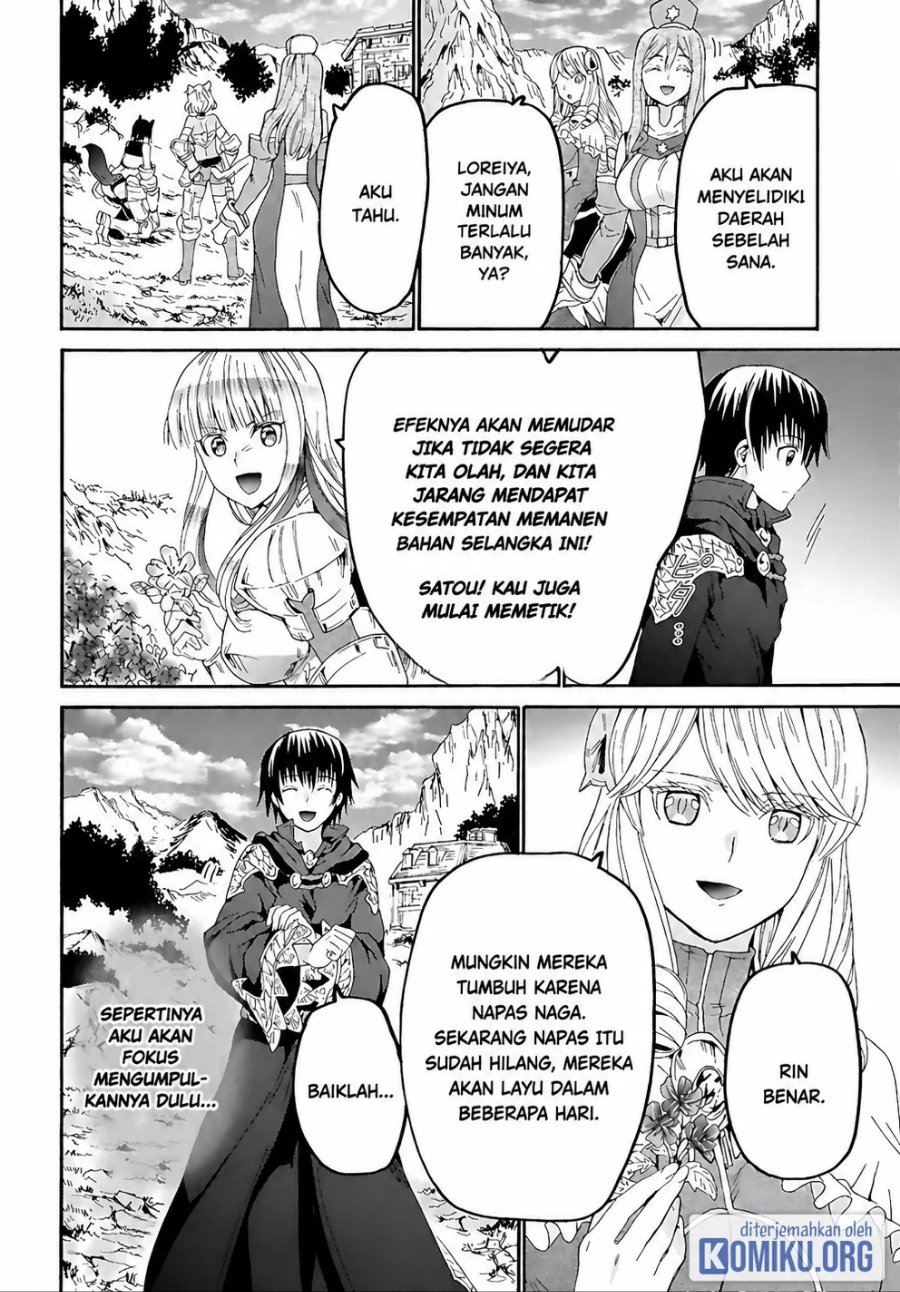 Death March kara Hajimaru Isekai Kyousoukyoku Chapter 121 - Page 13