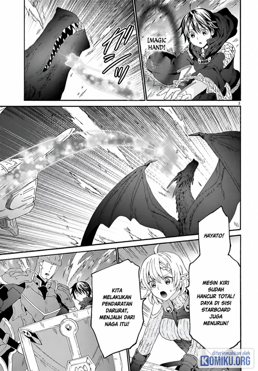 Death March kara Hajimaru Isekai Kyousoukyoku Chapter 121 - Page 4