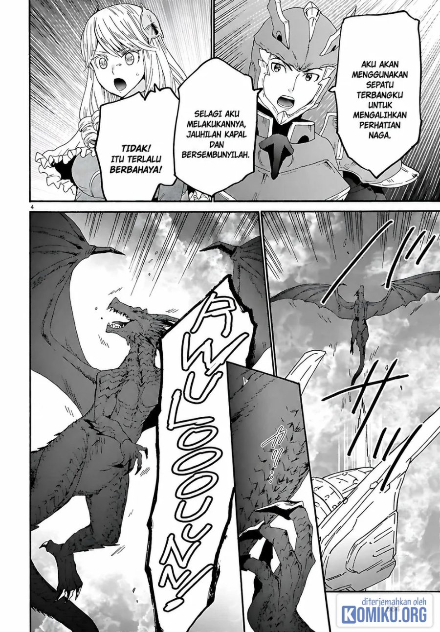 Death March kara Hajimaru Isekai Kyousoukyoku Chapter 121 - Page 5