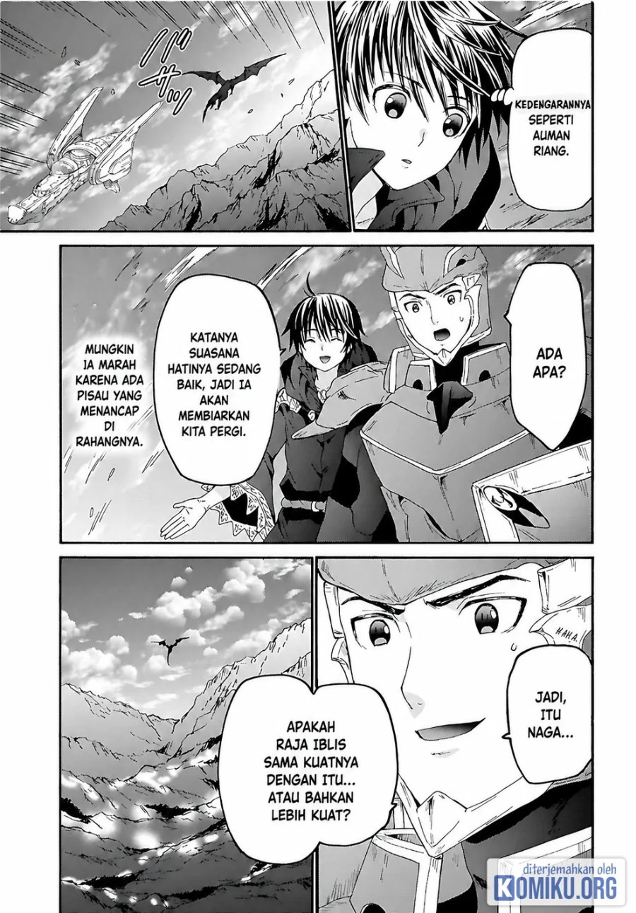 Death March kara Hajimaru Isekai Kyousoukyoku Chapter 121 - Page 6