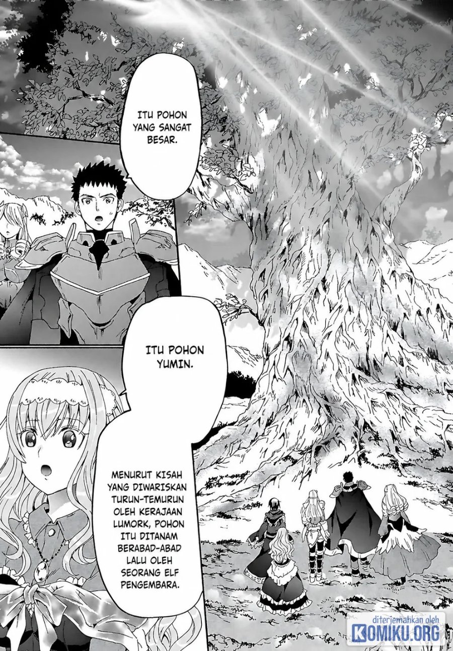 Death March kara Hajimaru Isekai Kyousoukyoku Chapter 121 - Page 8
