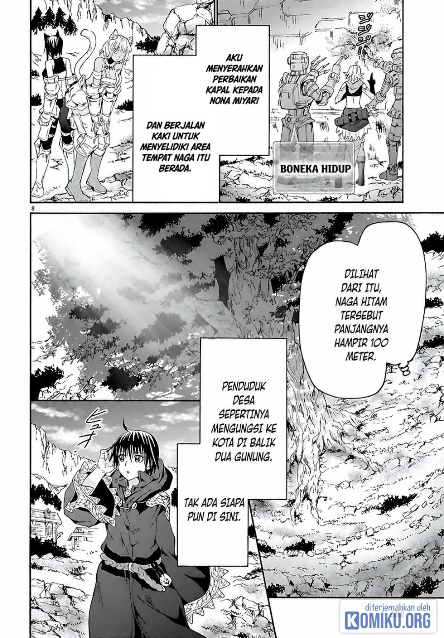 Death March kara Hajimaru Isekai Kyousoukyoku Chapter 121 - Page 9
