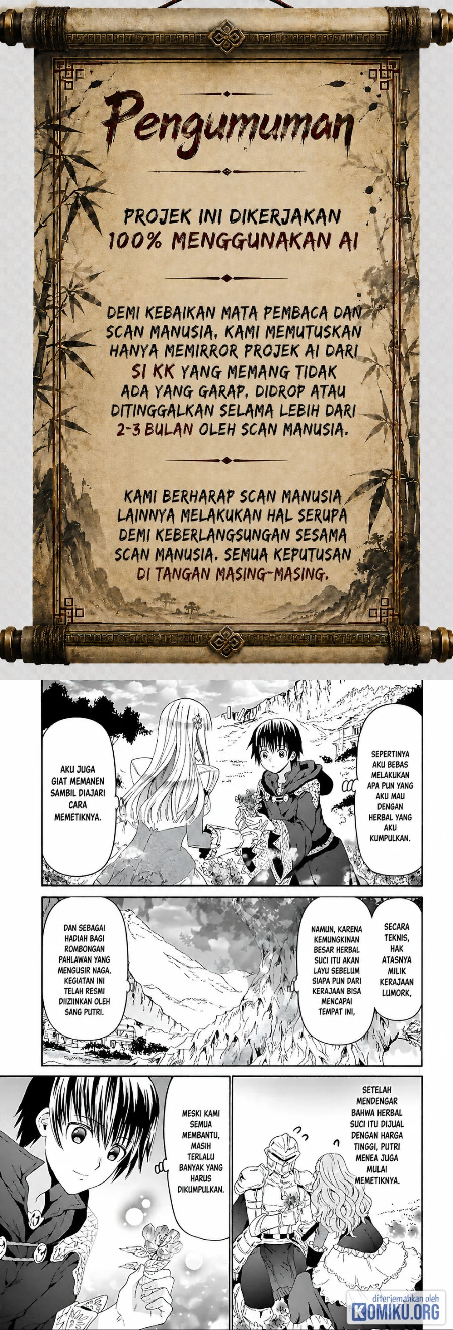 Death March kara Hajimaru Isekai Kyousoukyoku Chapter 122 - Page 1