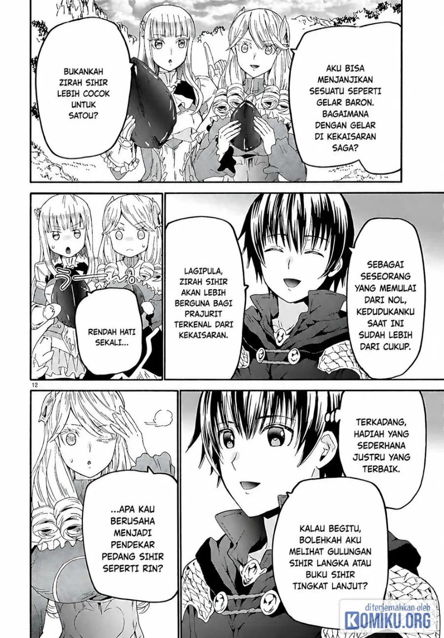 Death March kara Hajimaru Isekai Kyousoukyoku Chapter 122 - Page 12