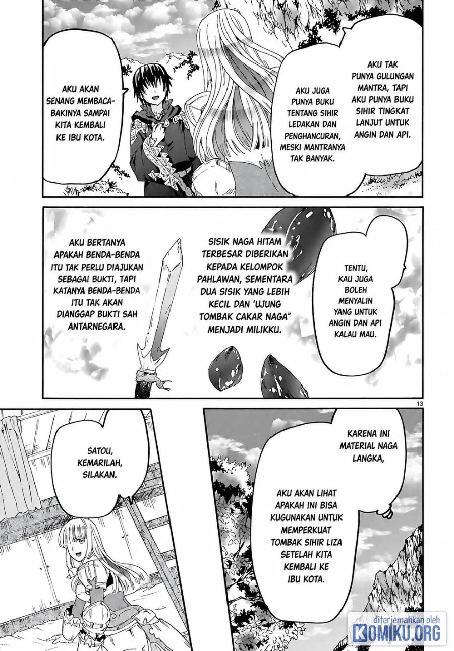 Death March kara Hajimaru Isekai Kyousoukyoku Chapter 122 - Page 13