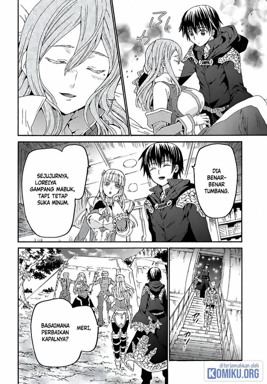 Death March kara Hajimaru Isekai Kyousoukyoku Chapter 122 - Page 14