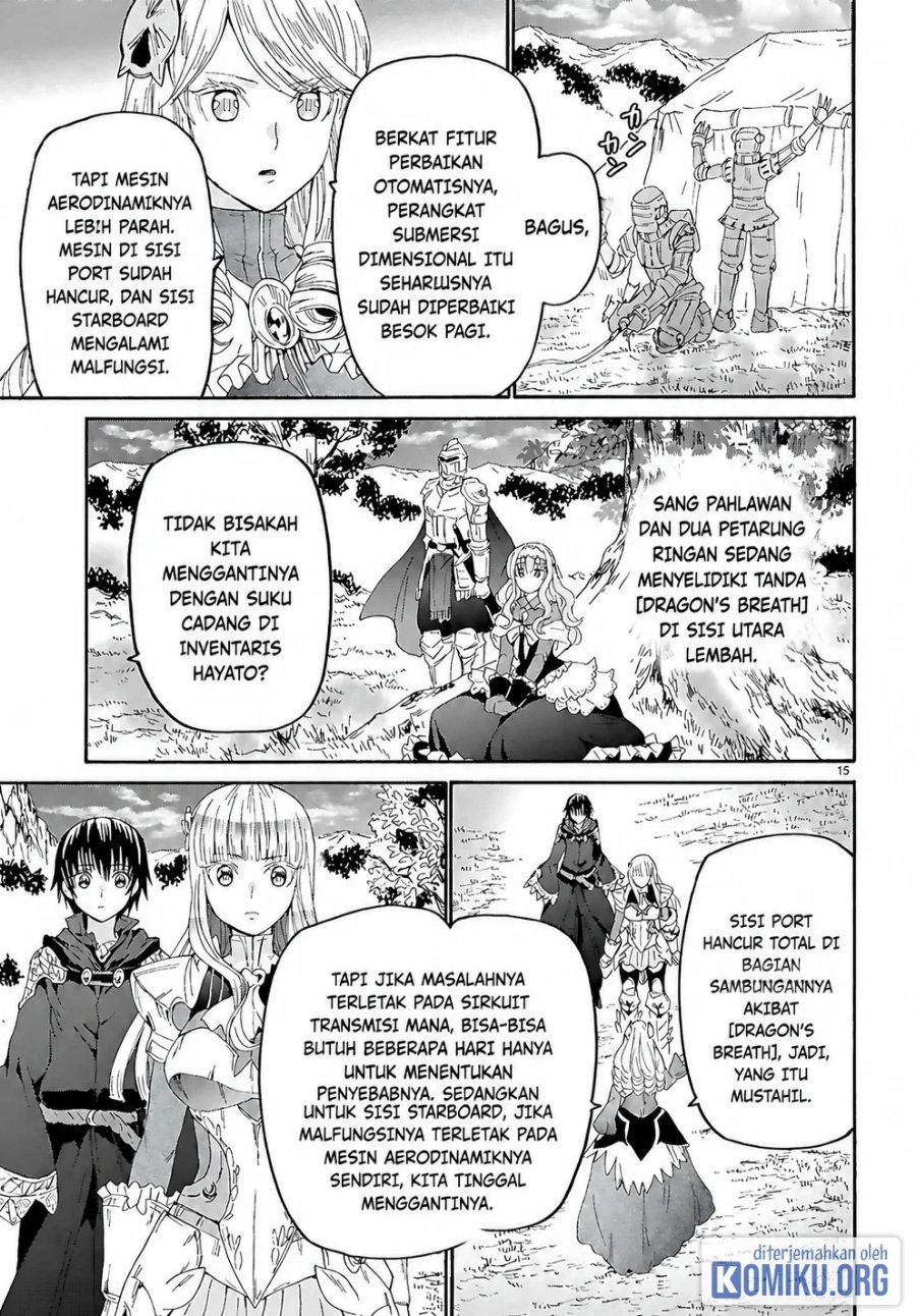 Death March kara Hajimaru Isekai Kyousoukyoku Chapter 122 - Page 15
