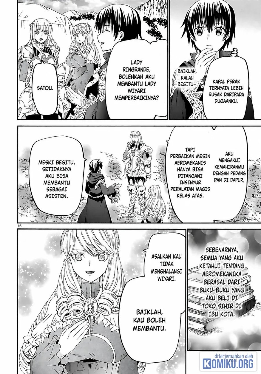 Death March kara Hajimaru Isekai Kyousoukyoku Chapter 122 - Page 16