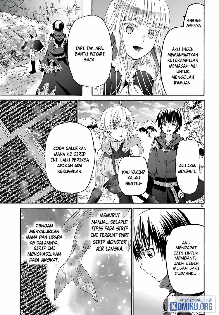 Death March kara Hajimaru Isekai Kyousoukyoku Chapter 122 - Page 17