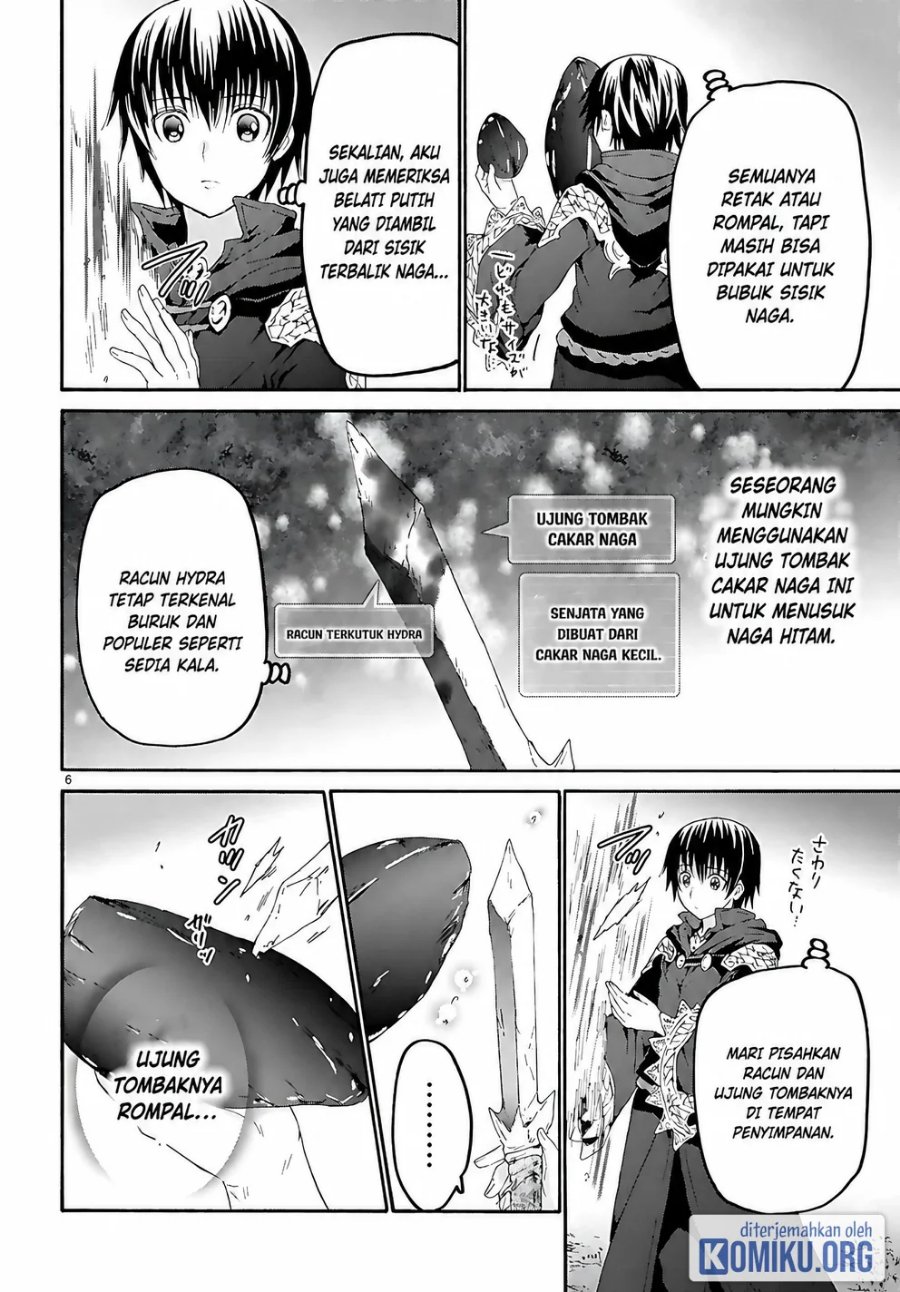 Death March kara Hajimaru Isekai Kyousoukyoku Chapter 122 - Page 6