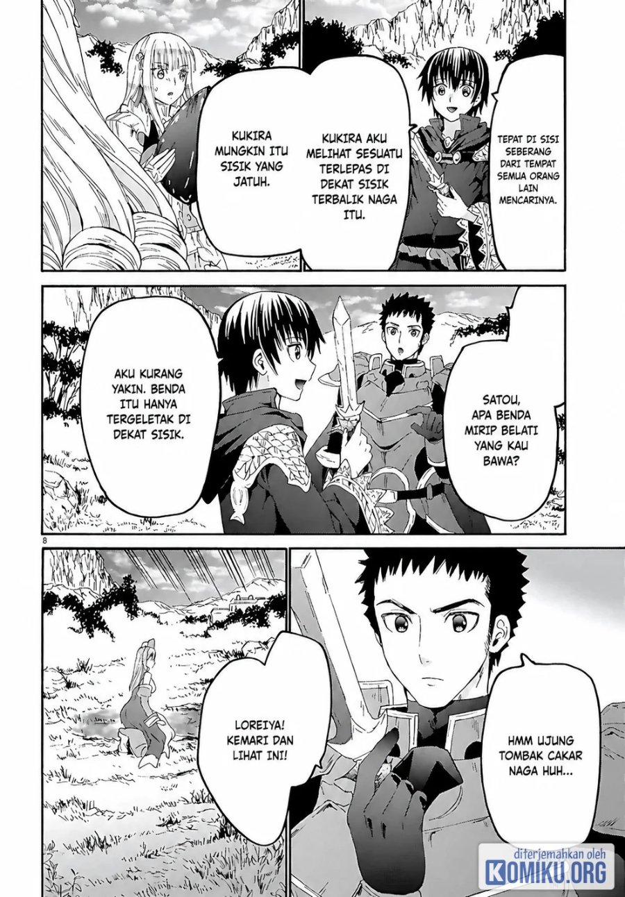 Death March kara Hajimaru Isekai Kyousoukyoku Chapter 122 - Page 8