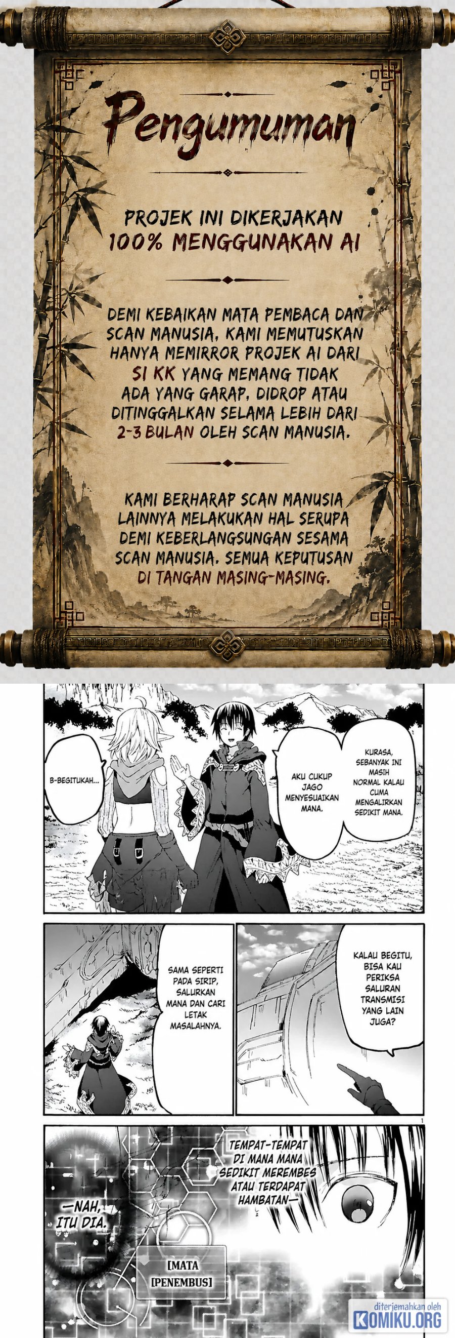 Death March kara Hajimaru Isekai Kyousoukyoku Chapter 123 - Page 1