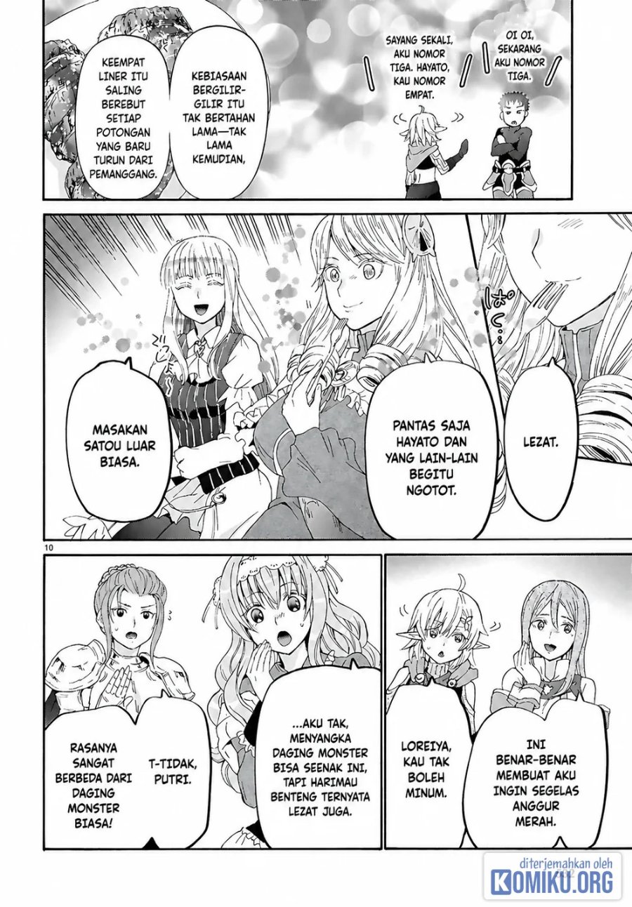 Death March kara Hajimaru Isekai Kyousoukyoku Chapter 123 - Page 10
