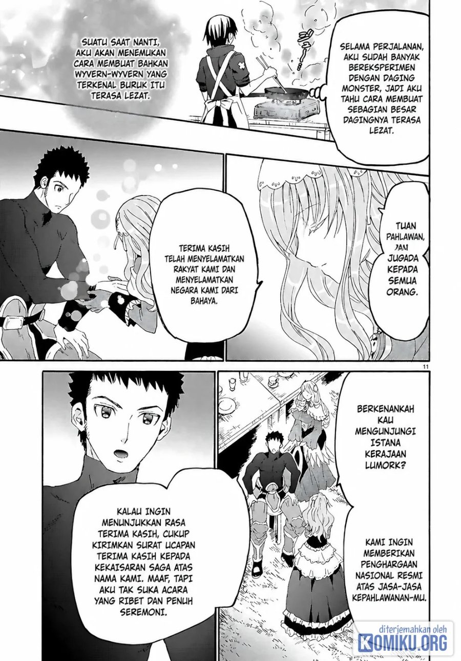 Death March kara Hajimaru Isekai Kyousoukyoku Chapter 123 - Page 11
