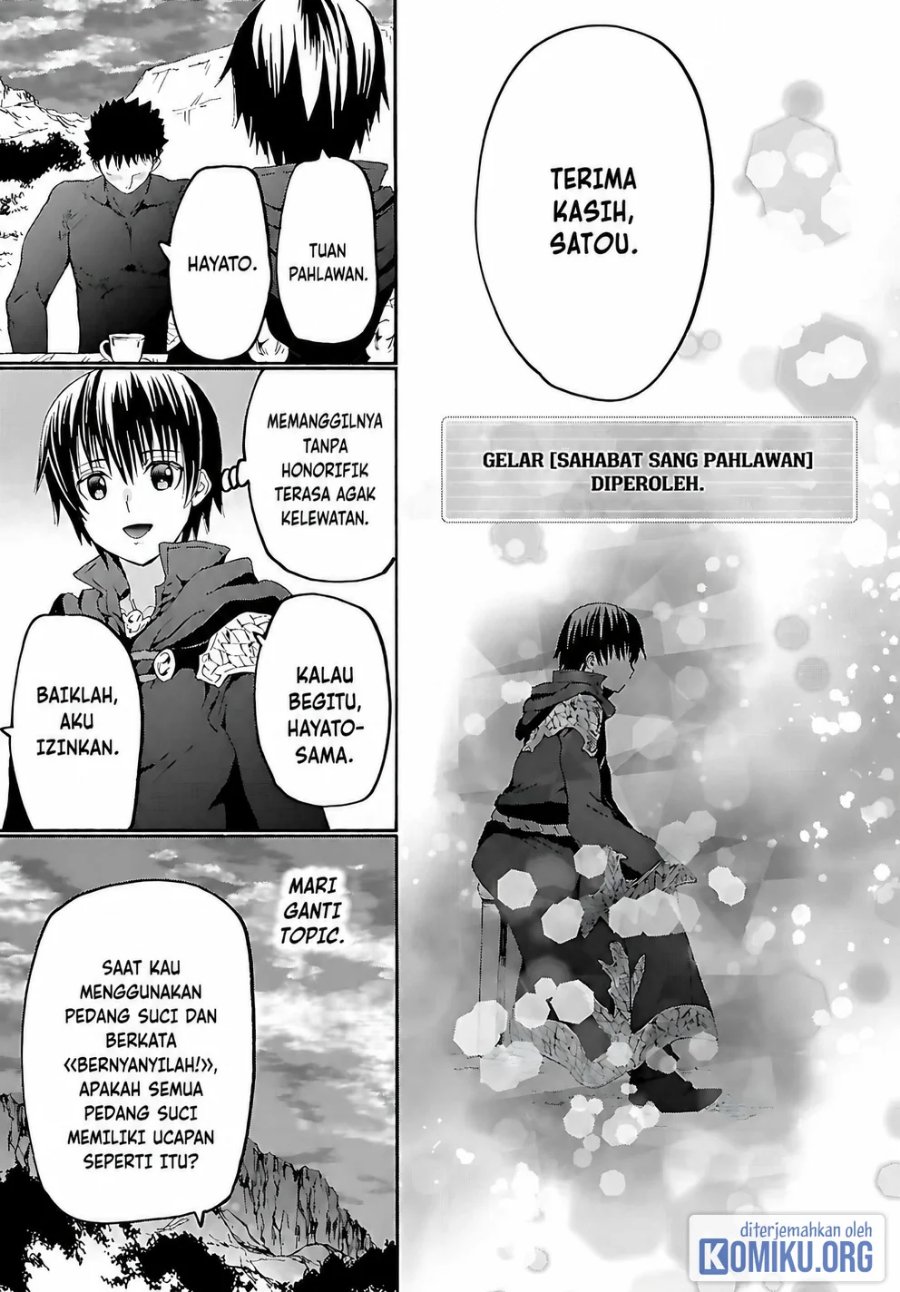 Death March kara Hajimaru Isekai Kyousoukyoku Chapter 123 - Page 15