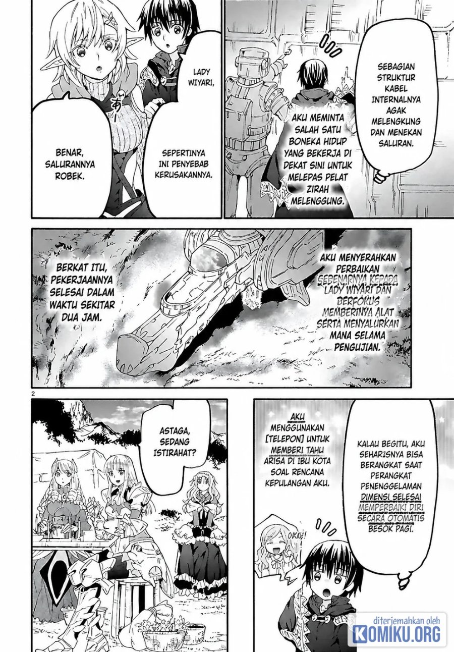 Death March kara Hajimaru Isekai Kyousoukyoku Chapter 123 - Page 2