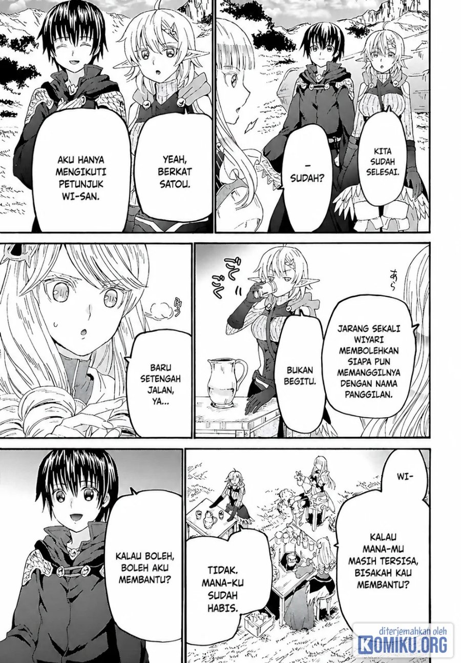 Death March kara Hajimaru Isekai Kyousoukyoku Chapter 123 - Page 3