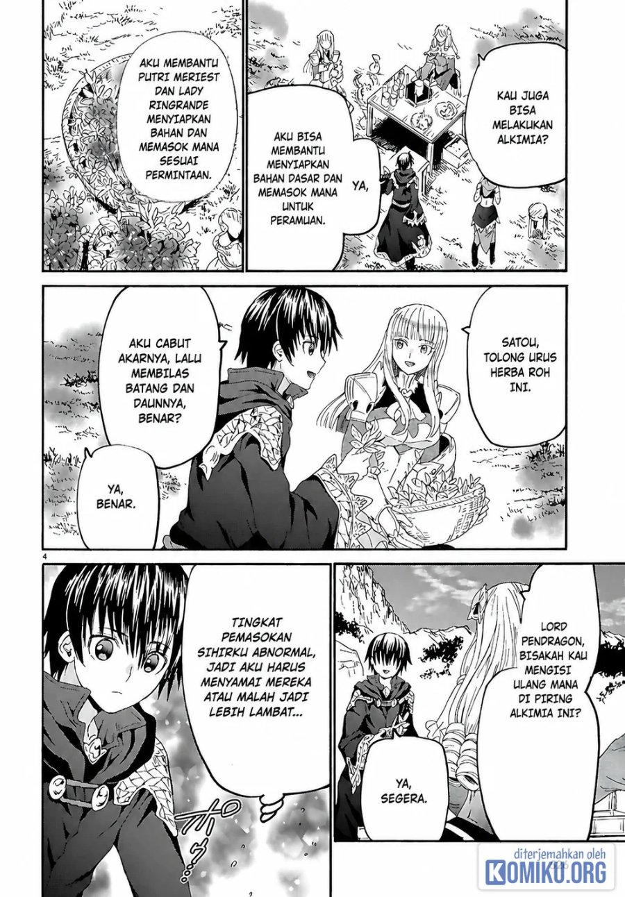Death March kara Hajimaru Isekai Kyousoukyoku Chapter 123 - Page 4