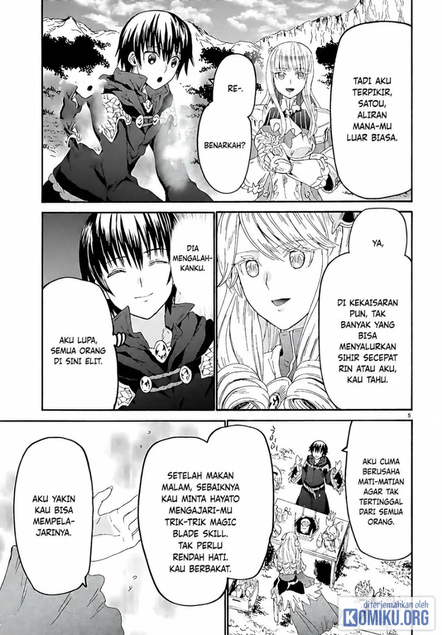 Death March kara Hajimaru Isekai Kyousoukyoku Chapter 123 - Page 5