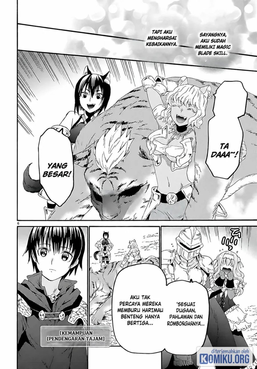 Death March kara Hajimaru Isekai Kyousoukyoku Chapter 123 - Page 6
