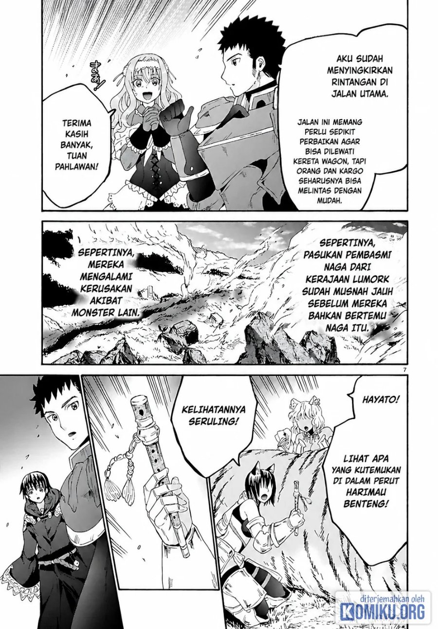 Death March kara Hajimaru Isekai Kyousoukyoku Chapter 123 - Page 7