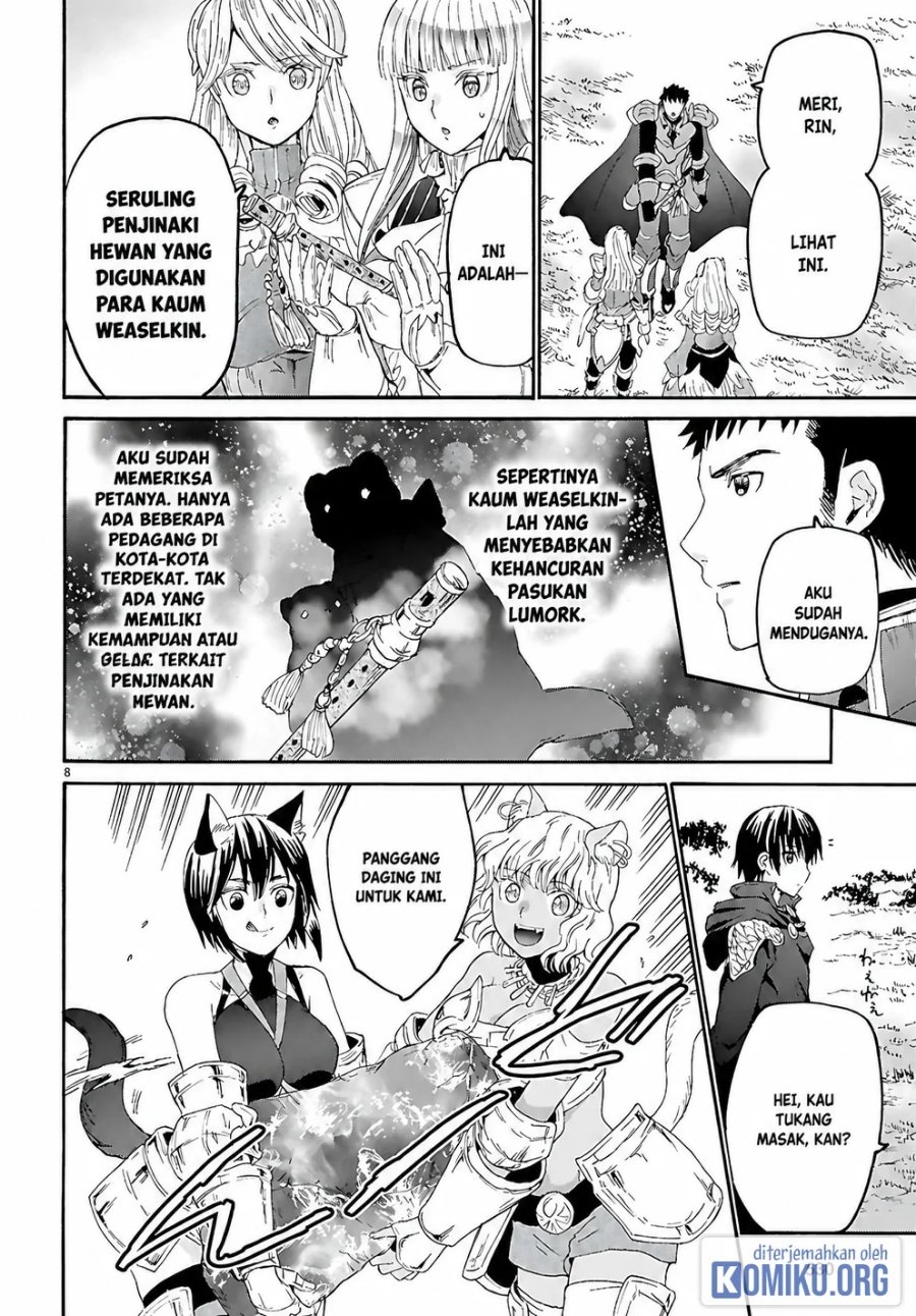 Death March kara Hajimaru Isekai Kyousoukyoku Chapter 123 - Page 8