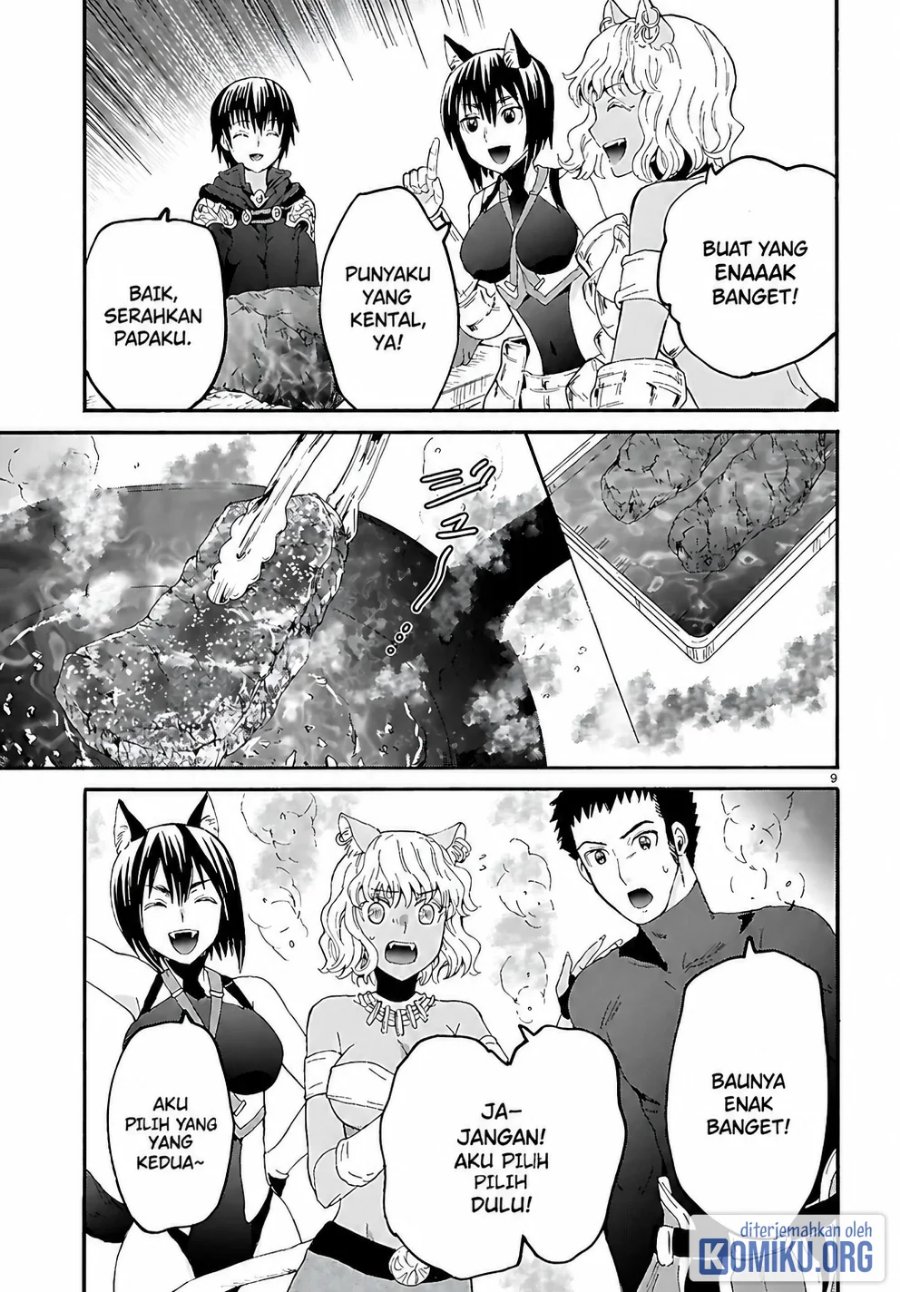 Death March kara Hajimaru Isekai Kyousoukyoku Chapter 123 - Page 9
