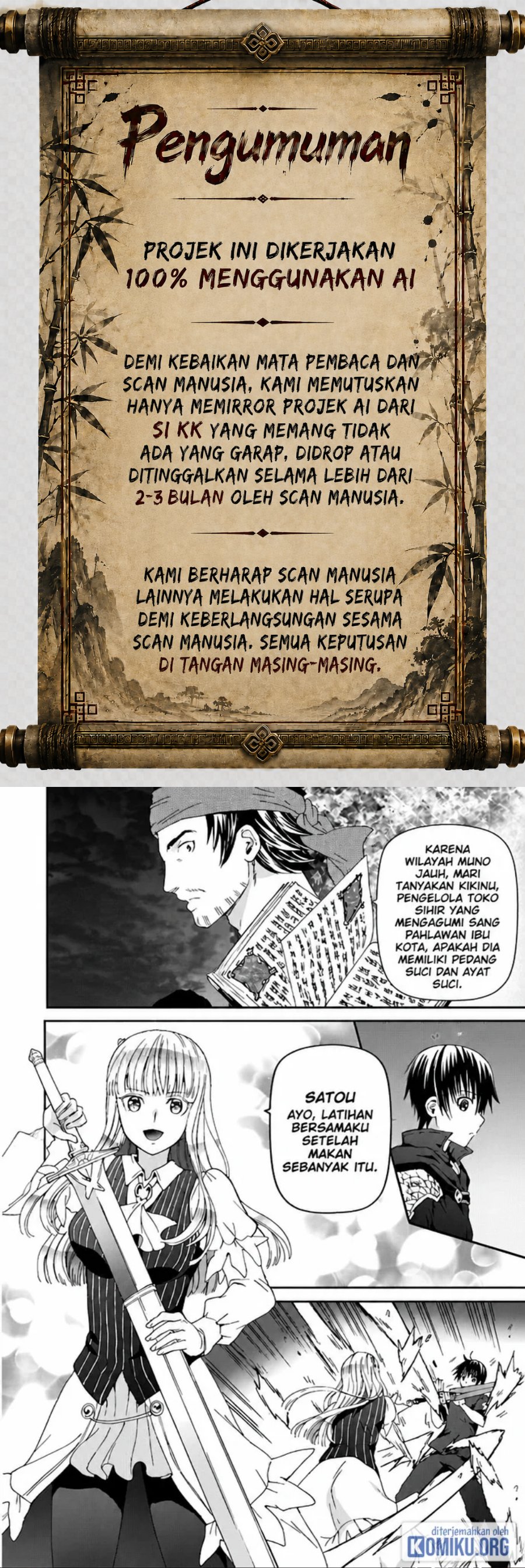 Death March kara Hajimaru Isekai Kyousoukyoku Chapter 124 - Page 1