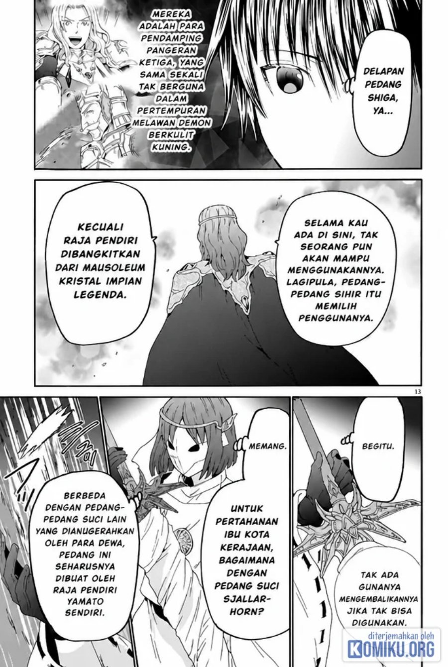 Death March kara Hajimaru Isekai Kyousoukyoku Chapter 124 - Page 10