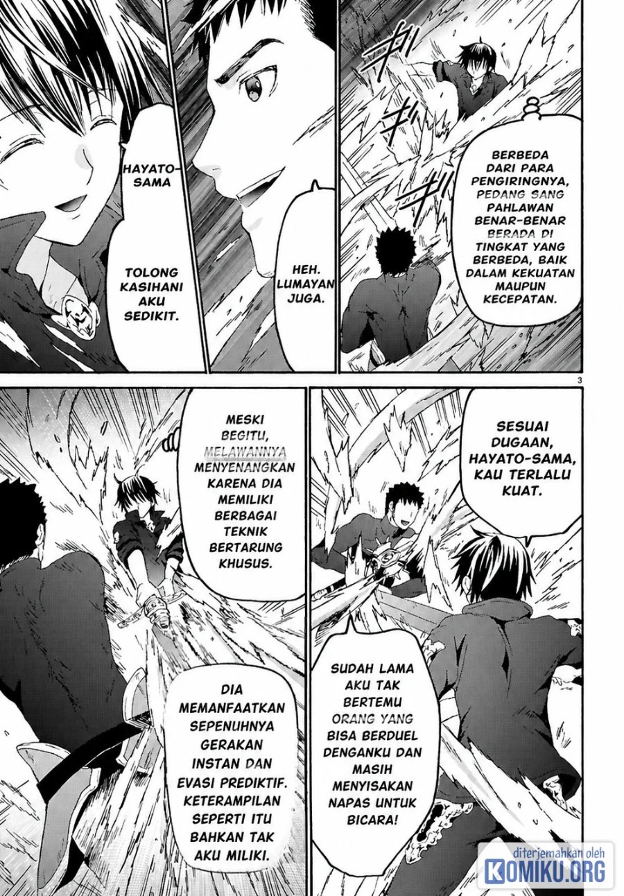 Death March kara Hajimaru Isekai Kyousoukyoku Chapter 124 - Page 3