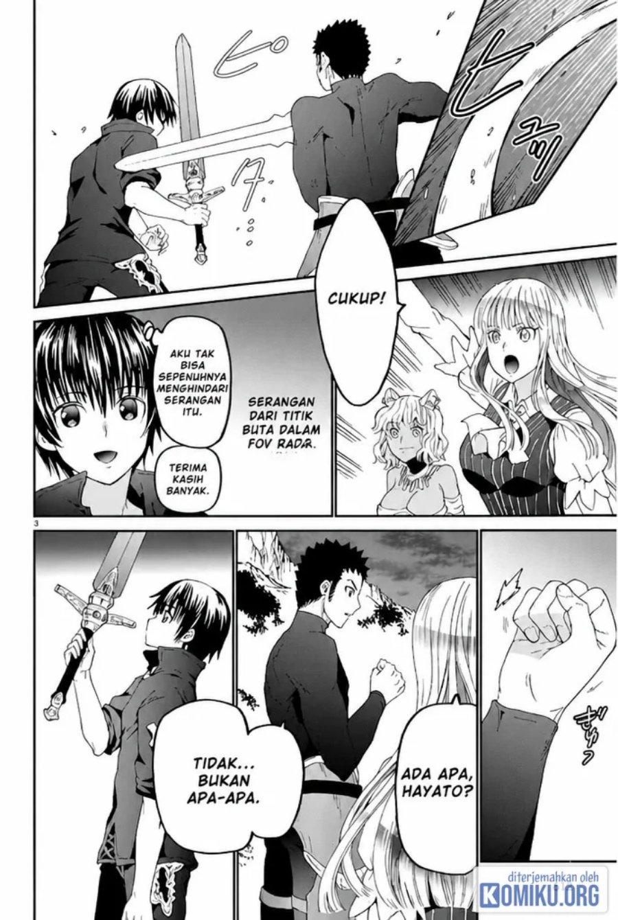 Death March kara Hajimaru Isekai Kyousoukyoku Chapter 124 - Page 4