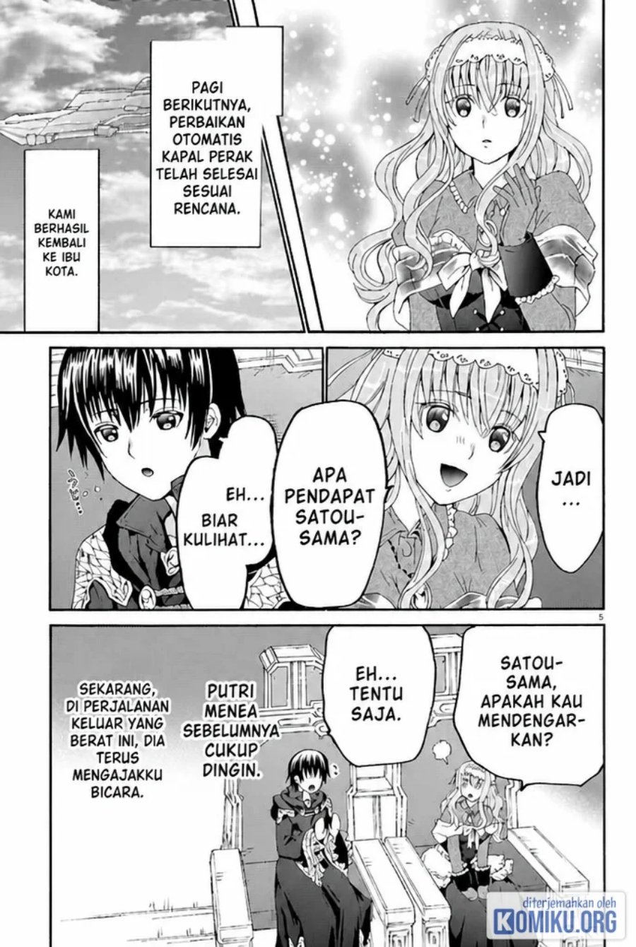 Death March kara Hajimaru Isekai Kyousoukyoku Chapter 124 - Page 5
