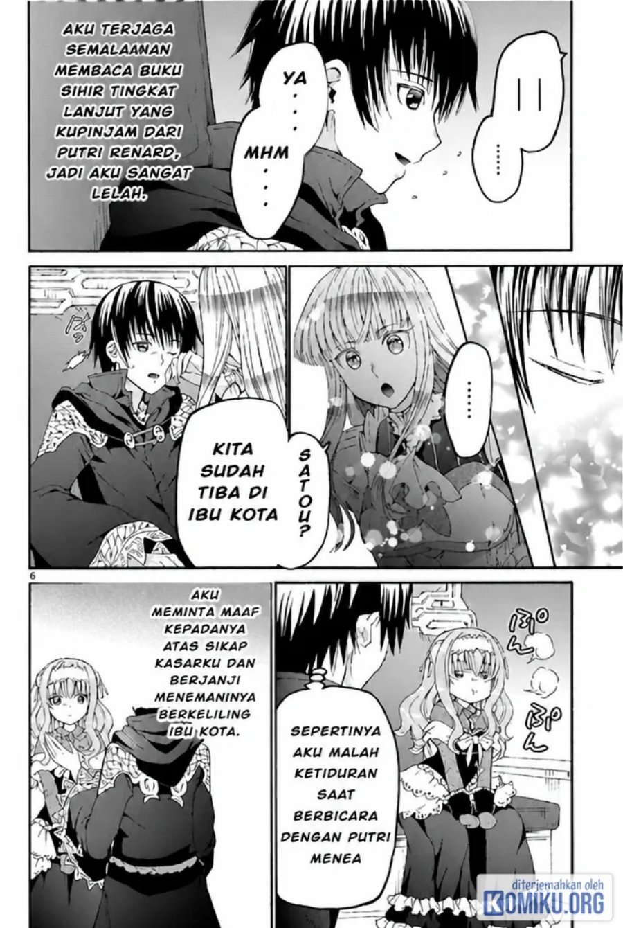 Death March kara Hajimaru Isekai Kyousoukyoku Chapter 124 - Page 6