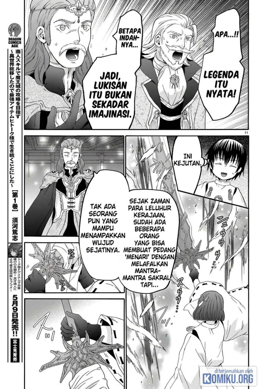 Death March kara Hajimaru Isekai Kyousoukyoku Chapter 124 - Page 8